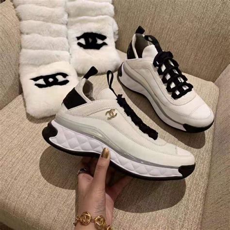 Chanel sneakers clearance